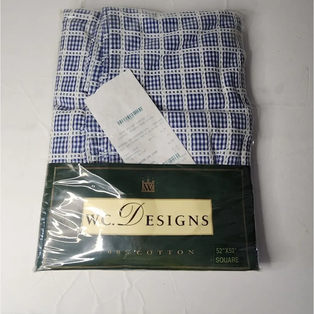 W.C. Designs 100% cotton 52